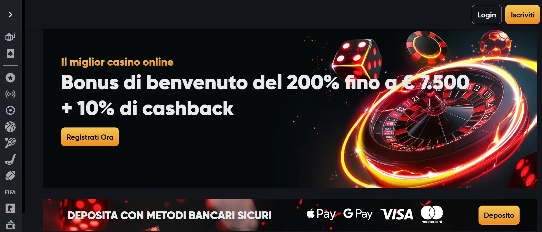 Dove chiedere aiuto nei casinò non AAMS bonus senza deposito - supporto e assistenza