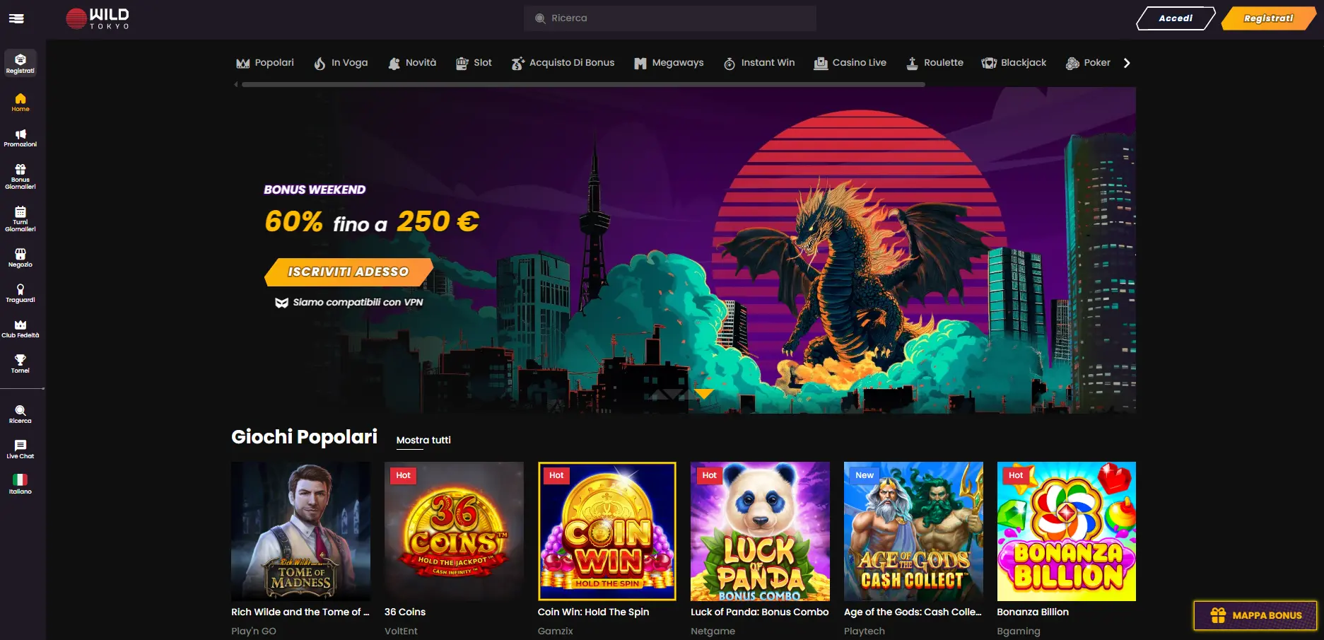 Che cos’è un casinò non AAMS bonus senza deposito - scopri il funzionamento