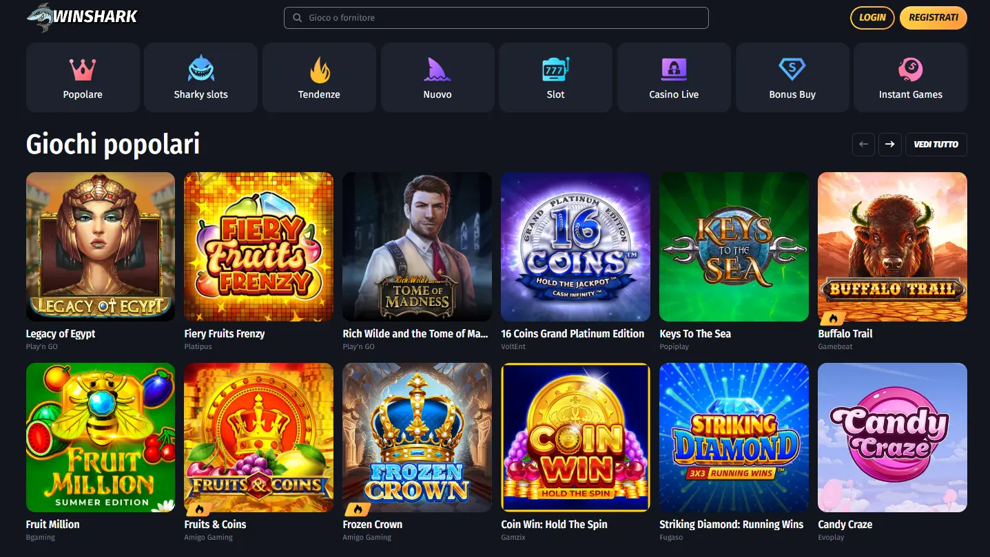 I migliori giochi nei casinò non AAMS con prelievo immediato in Italia - scopri le opzioni