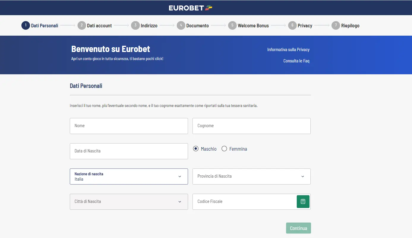 Come ottenere i migliori bonus benvenuto casino - procedura semplice e veloce